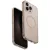 Uniq Clario Magclick Charging Case iPhone 16 Pro Max tok, átlátszó-arany