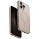 Uniq Clario Magclick Charging Case iPhone 16 Pro Max tok, átlátszó-arany
