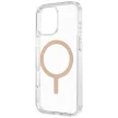 Uniq Clario Magclick Charging Case iPhone 16 Pro Max tok, átlátszó-arany