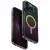 UNIQ Iridescia iPhone 16 Pro Magclick Charging tok, fekete