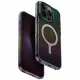 UNIQ Iridescia iPhone 16 Pro Magclick Charging tok, fekete