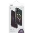 UNIQ Iridescia iPhone 16 Pro Magclick Charging tok, fekete