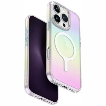   Uniq Iridescia Magclick Charging Case iPhone 16 Pro Max tok, színes