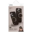 Uniq Keva Air Magclick Charging GripFit Case iPhone 16 Pro tok, barna