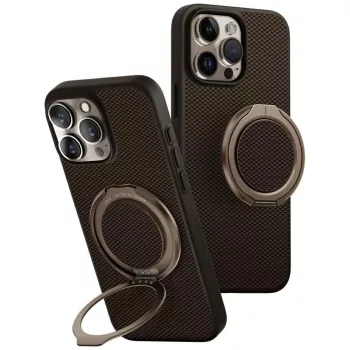   Uniq Keva Air Magclick Charging GripFit Case iPhone 16 Pro Max tok, barna