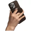 Uniq Keva Air Magclick Charging GripFit Case iPhone 16 Pro Max tok, barna