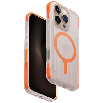  Uniq Combat Active Magclick Charging Case iPhone 16 Pro tok, narancssárga