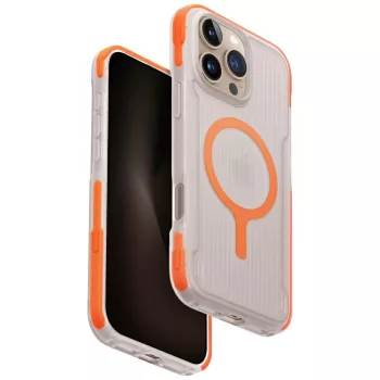   Uniq Combat Active Magclick Charging Case iPhone 16 Pro Max tok, narancssárga