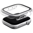 UNIQ Voute Apple Watch Series 10 42mm tok edzett üveggel, ezüst