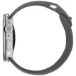 UNIQ Voute Apple Watch Series 10 42mm tok edzett üveggel, ezüst