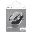 UNIQ Voute Apple Watch Series 10 42mm tok edzett üveggel, ezüst