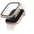 UNIQ Voute Apple Watch Series 10 46mm edzett üvegfólia, rozéarany