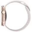 UNIQ Voute Apple Watch Series 10 46mm edzett üvegfólia, rozéarany