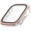 UNIQ Voute Apple Watch Series 10 46mm edzett üvegfólia, rozéarany