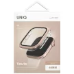 UNIQ Voute Apple Watch Series 10 46mm edzett üvegfólia, rozéarany