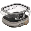 Uniq Voute tok with tempered glass Apple Watch Ultra 49 mm -, ezüst