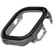 Uniq Voute Tempered Glass tok Apple Watch Ultra 49mm, fekete