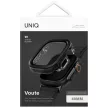 Uniq Voute Tempered Glass tok Apple Watch Ultra 49mm, fekete