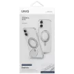 UNIQ Swivix iPhone 16 Plus 360 Rotating Kickstand tok, átlátszó