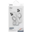 UNIQ Swivix iPhone 16 Pro Max 360 Rotating Kickstand tok, átlátszó