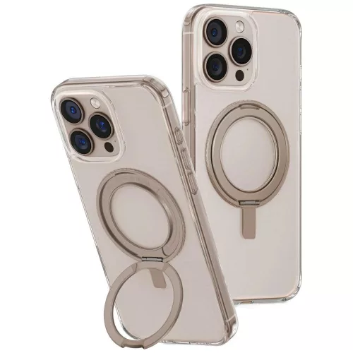 Uniq Swivix 360 Rotating Kickstand Case iPhone 16 Pro Max tok, arany