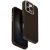 Uniq Keva Max Magclick Charging Camera Stand Case iPhone 16 Pro tok, barna