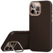 Uniq Keva Max Magclick Charging Camera Stand Case iPhone 16 Pro tok, barna