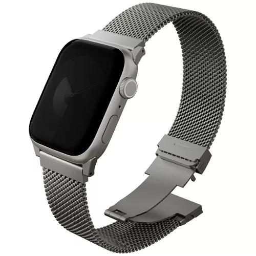 UNIQ óraszíj Dante Pro Apple Watch       42/41/40mm Stainless Steel, titanium