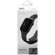 UNIQ óraszíj Dante Pro Apple Watch       42/41/40mm Stainless Steel, grafit-fekete