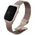 UNIQ óraszíj Dante Pro Apple Watch       49/46/45/44mm Stainless Steel fémes rózsaszín