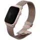 UNIQ óraszíj Dante Pro Apple Watch       49/46/45/44mm Stainless Steel fémes rózsaszín