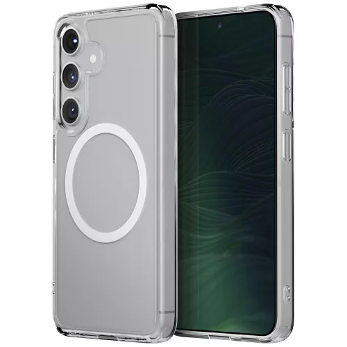 UNIQ LifePro Xtreme Samsung Galaxy S25 Magclick Charging tok, átlátszó