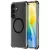 UNIQ Combat Samsung Galaxy S25 Plus Magclick Charging tok, fekete