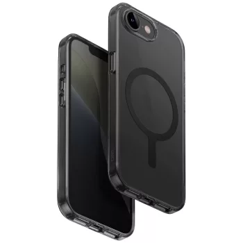   UNIQ LifePro iPhone 16e (2025) Magclick Charging tok, szürke