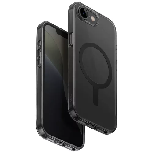 UNIQ LifePro iPhone 16e (2025) Magclick Charging tok, szürke
