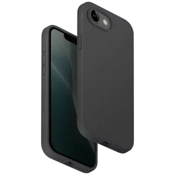 UNIQ Lino iPhone 16e (2025) Magclick Charging tok, szürke