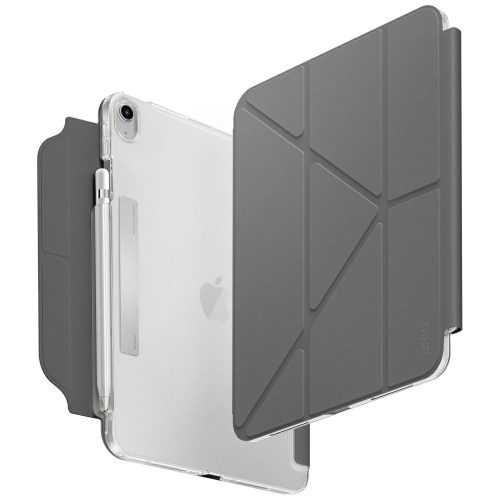 UNIQ Camden Click iPad 11" A16 (2025) / iPad 10.9" 10 gen. (2022) tok, szürke