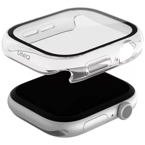 UNIQ Nautic Apple Watch 42mm  tok edzett üveggel,   dove