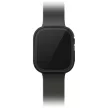 UNIQ Nautic Apple Watch 42mm tok edzett üveggel, fekete