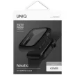 UNIQ Nautic Apple Watch 42mm tok edzett üveggel, fekete