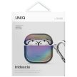UNIQ Iridescia AirPods 4 Hang Case midnight quartz tok, színes