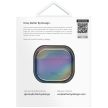 UNIQ Iridescia AirPods 4 Hang Case midnight quartz tok, színes