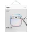 UNIQ Iridescia AirPods 4 Hang Case holo quartz tok, színes