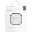 UNIQ Iridescia AirPods 4 Hang Case holo quartz tok, színes