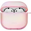 UNIQ Iridescia AirPods 4 Hang Case tok, rózsaszín