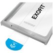 UNIQ Optix Clear Exofit edzett üvegfólia applikátorral iPad 11" A16 (2025) / iPad 10.9" 10 gen.