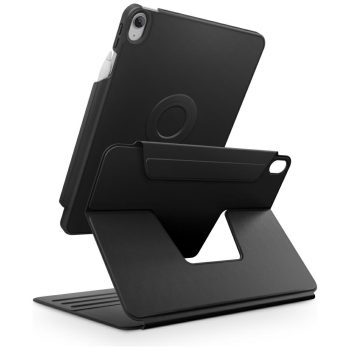   UNIQ Rovus Snapmount Magnetic 360 Rotating Detachable iPad 11" A16 (2025) / iPad 10.9" 10 tok, fekete