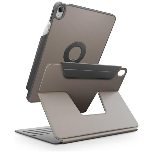 UNIQ Rovus Snapmount Magnetic 360 Rotating Detachable iPad 11" A16 (2025) / iPad 10.9" 10 tok, szürke