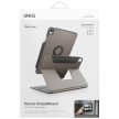 UNIQ Rovus Snapmount Magnetic 360 Rotating Detachable iPad 11" A16 (2025) / iPad 10.9" 10 tok, szürke