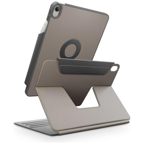 UNIQ Rovus Snapmount Magnetic 360 Rotating Detachable iPad Air 11" (M2/M3) / iPad Air 10.9 tok, szürke